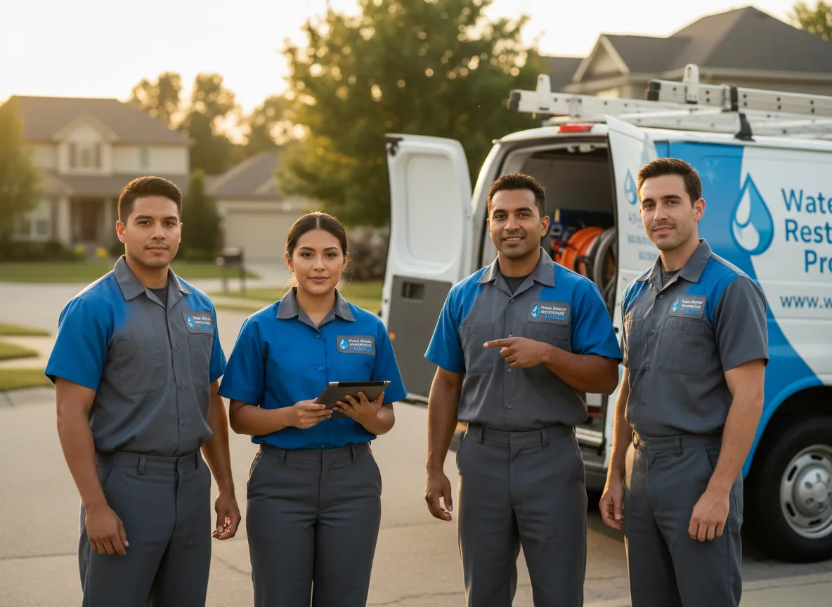 Flood Restoration company in Goehner, NE